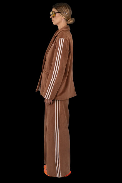 Blazer Caramelo Veludo Adidas