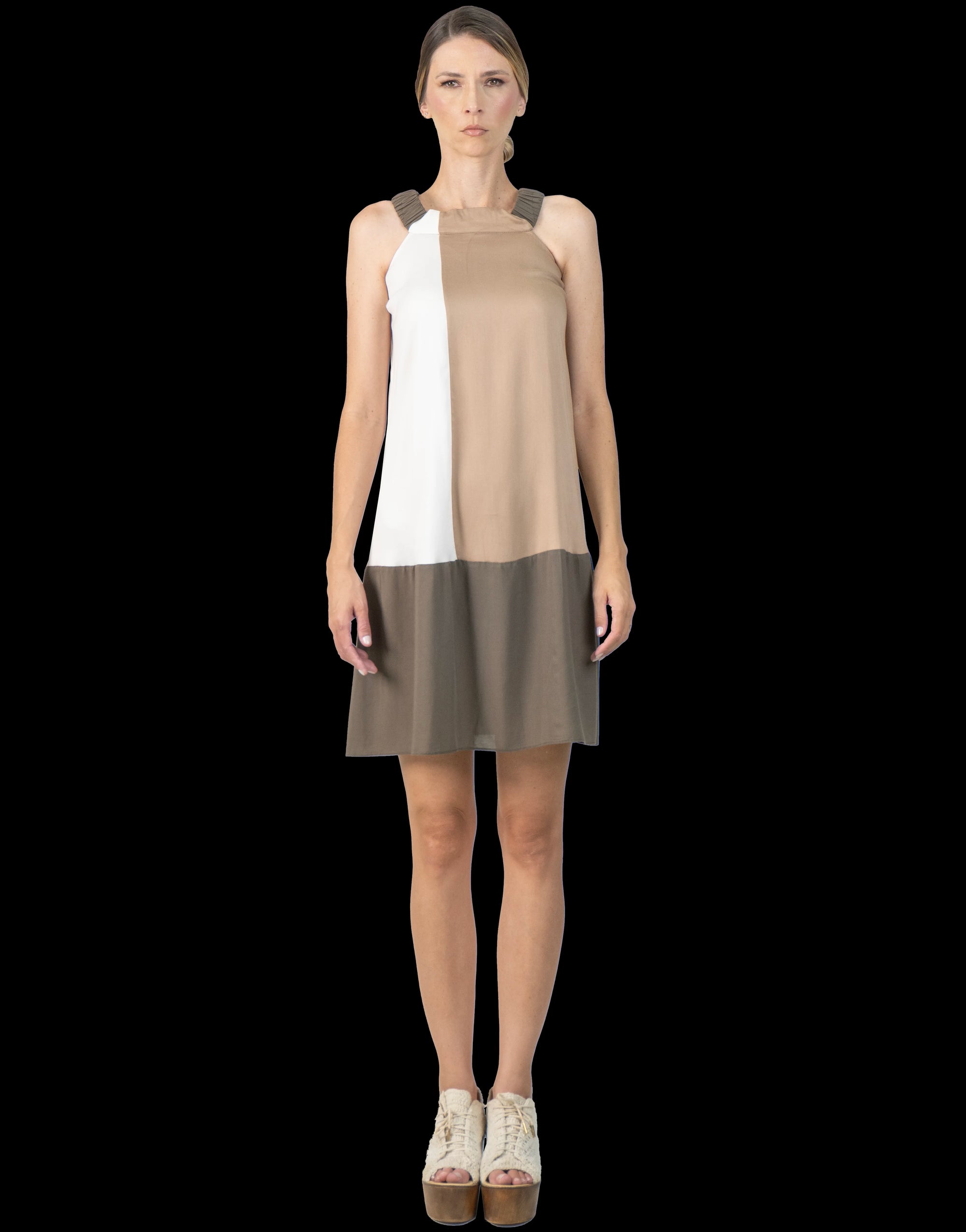 Vestido Color Curto