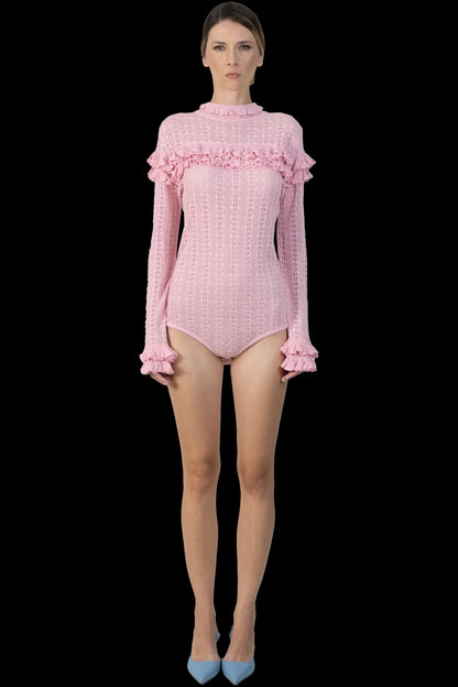 Body Rosa Detalhe NV