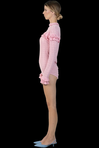 Body Rosa Detalhe NV