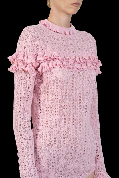 Body Rosa Detalhe NV