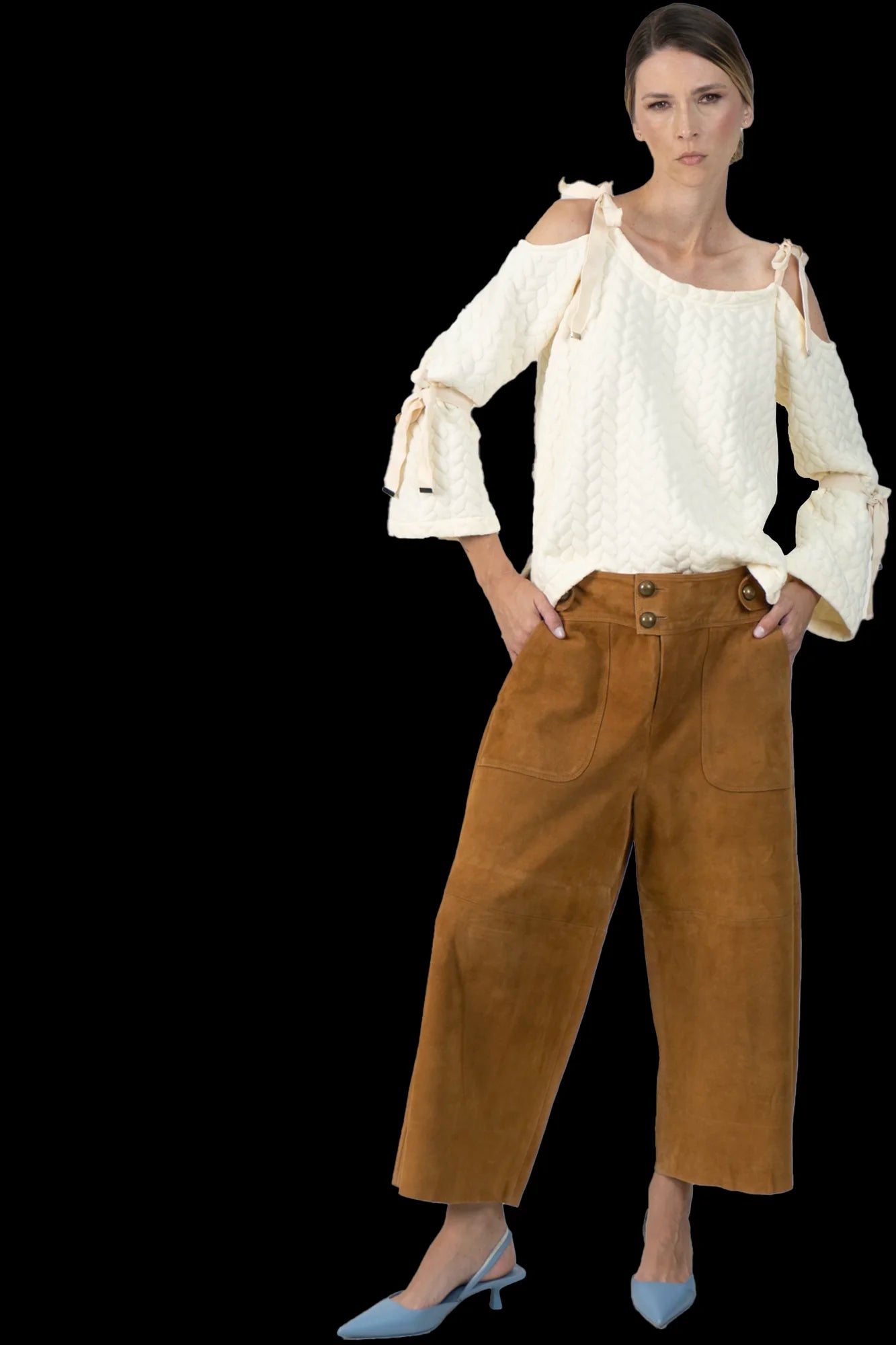 Blusa Creme Linha