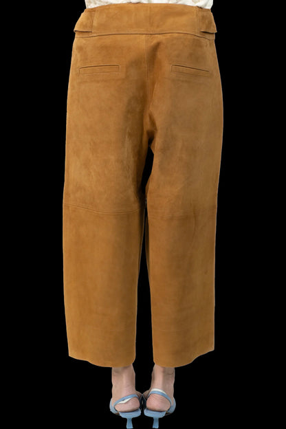 Calça Marrom Camurça NK