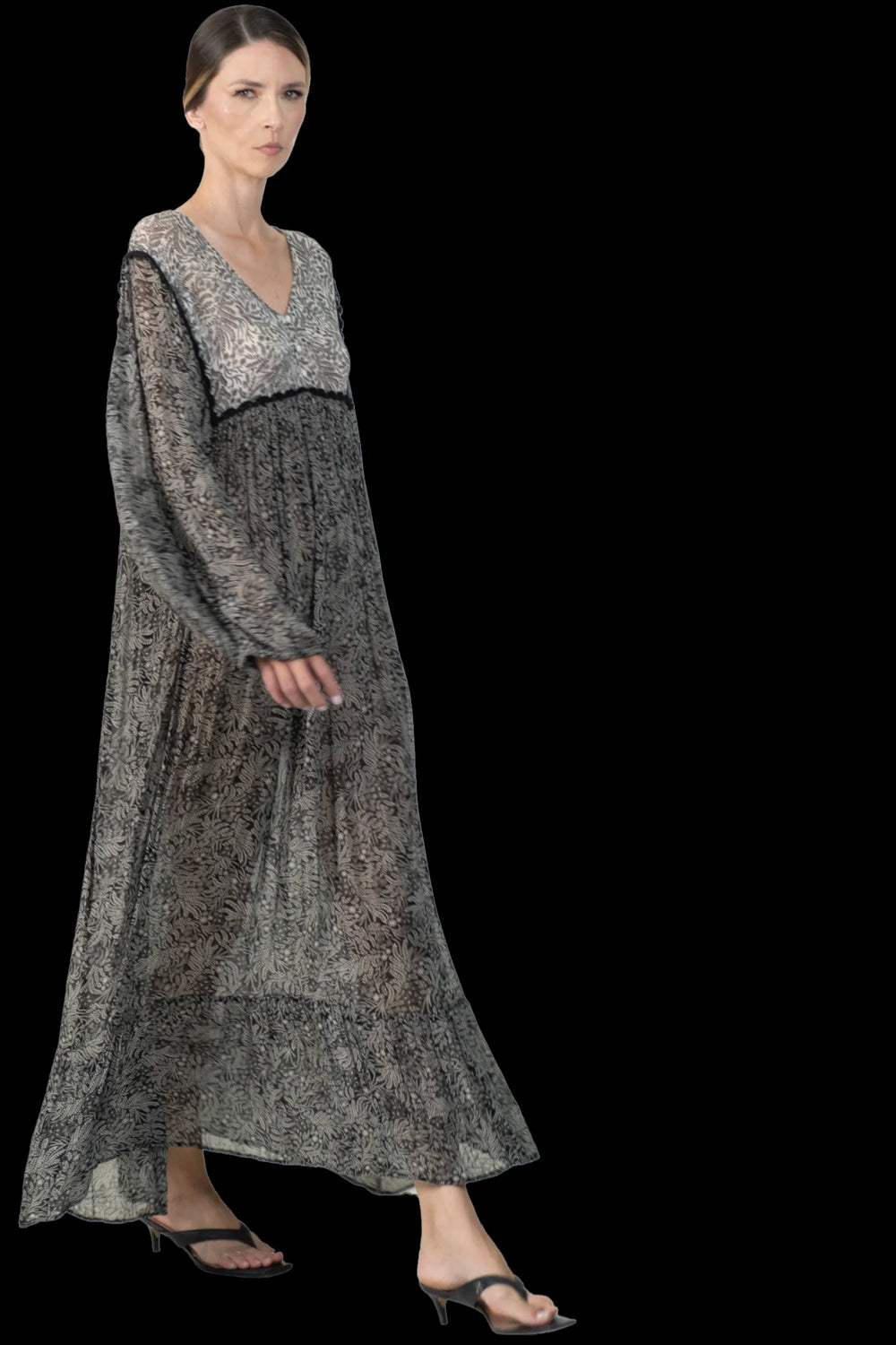 Vestido Color Estampado