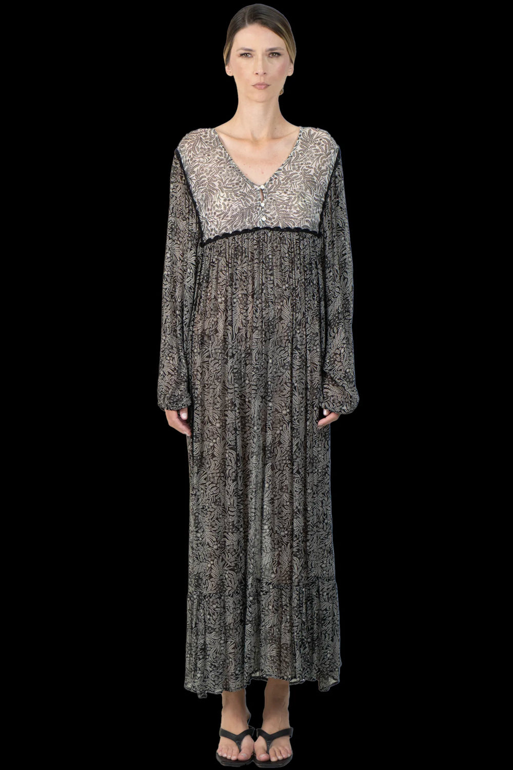 Vestido Color Estampado