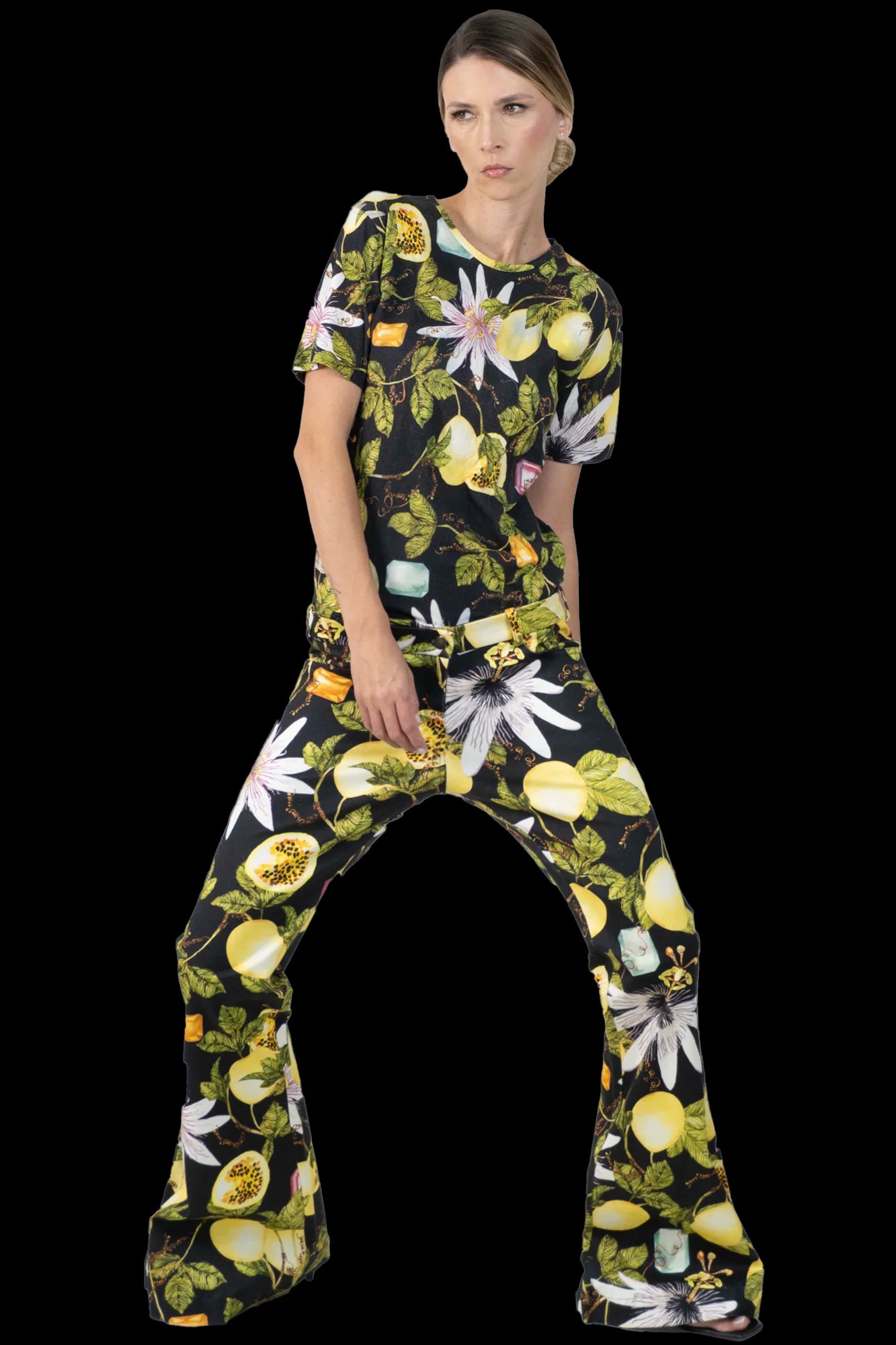 Calça Color Estampada