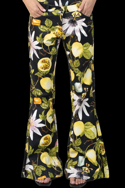 Calça Color Estampada Isolda