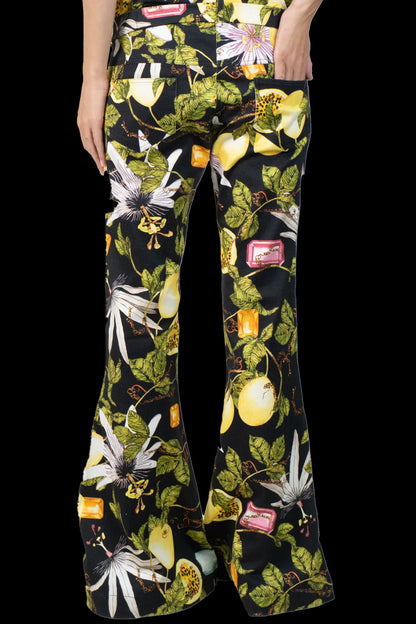 Calça Color Estampada Isolda