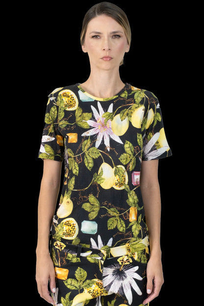 Blusa Color Estampada Isolda