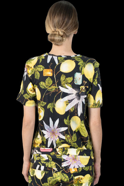 Blusa Color Estampada Isolda