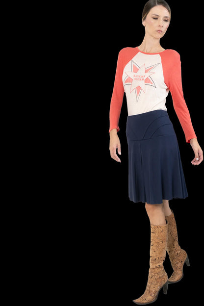 Blusa Color Detalhe NK