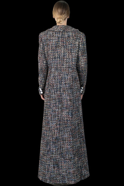 Casaco Color Tweed Garimpo Adda