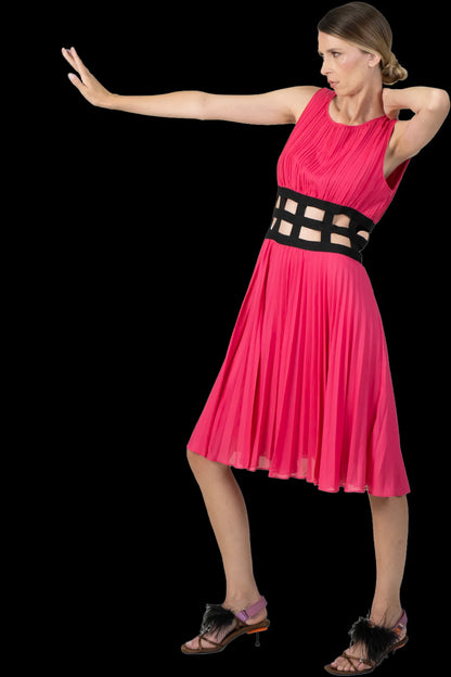 Vestido Pink Detalhe BCBG