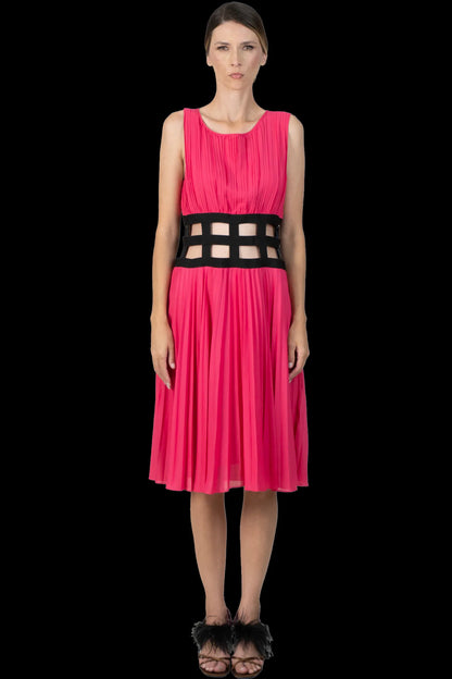 Vestido Pink Detalhe BCBG