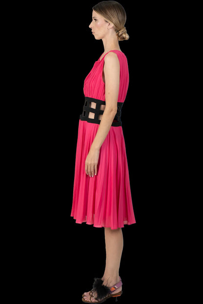 Vestido Pink Detalhe BCBG