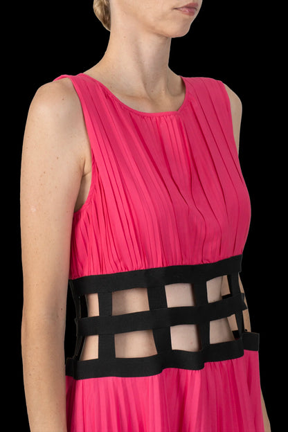 Vestido Pink Detalhe BCBG