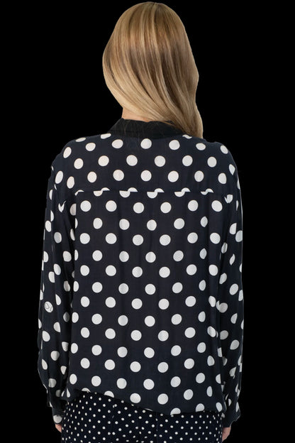 Camisa Bicolor Poá Garimpo Adda