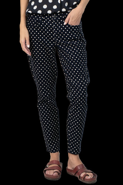 Calça Marinho Veludo J.Crew