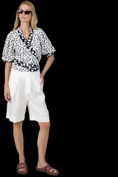 Blusa Bicolor Póa Zara