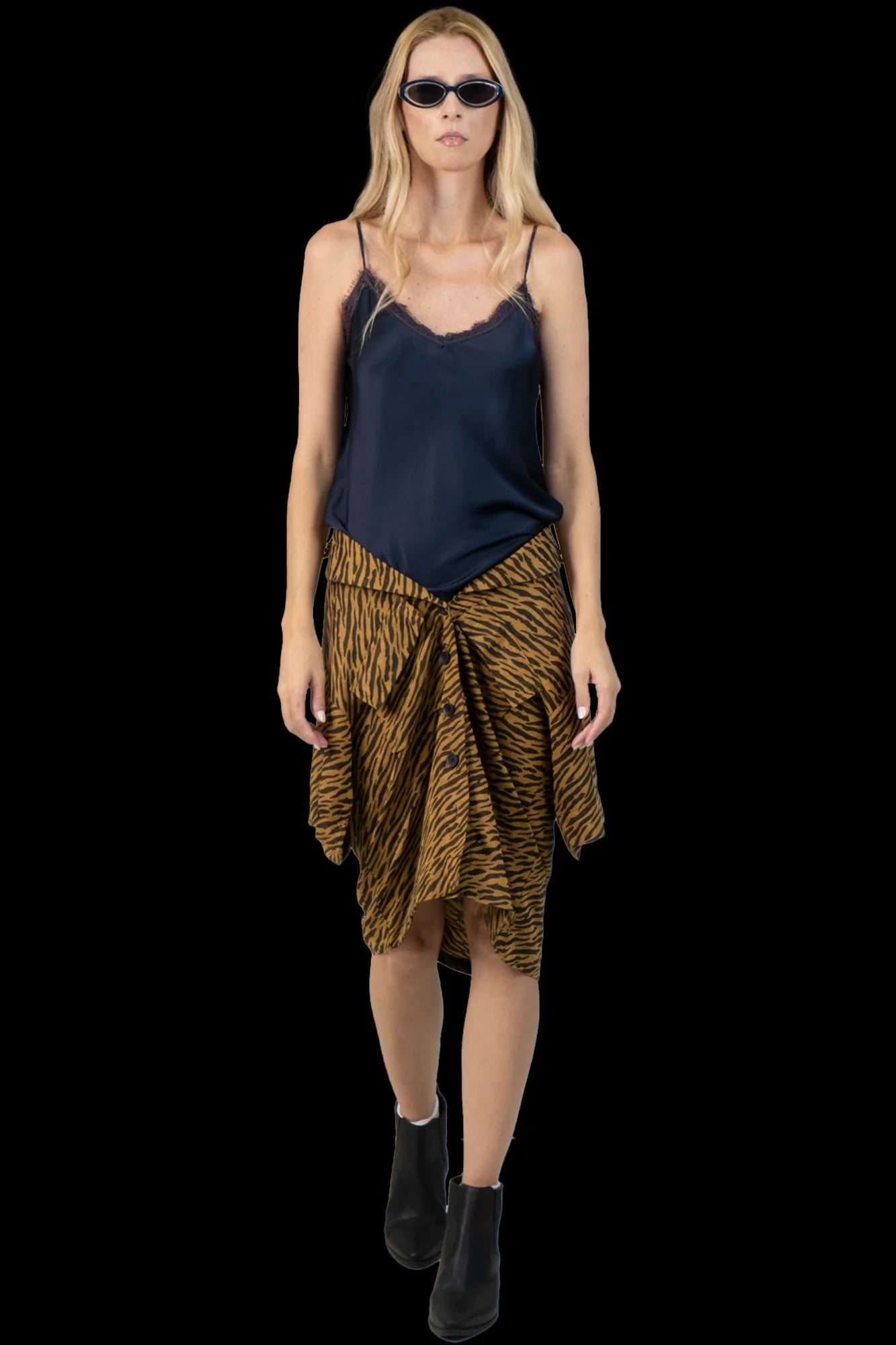 Camisa Animal Print