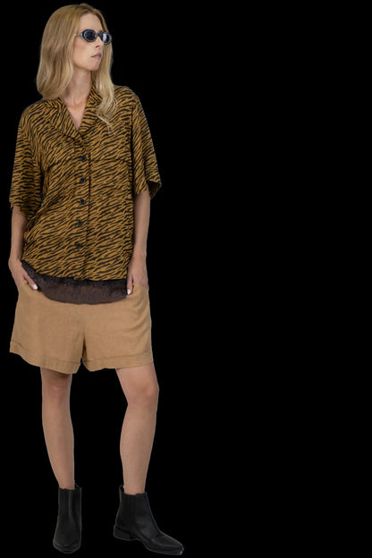 Camisa Animal Print Colcci