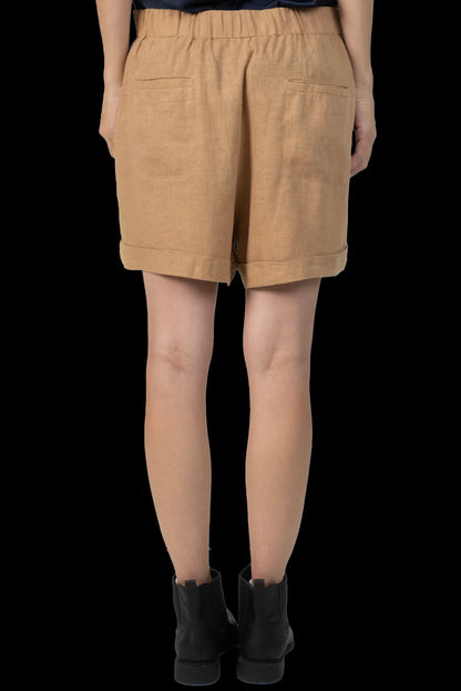 Short Caramelo Reto Lenny Niemeyer