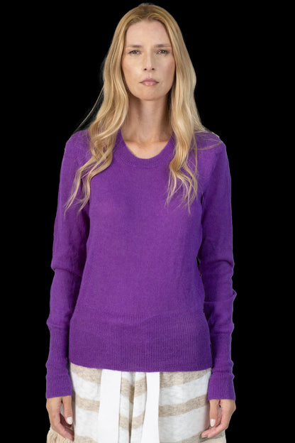 Suéter Roxo Linha Prada