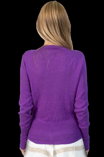 Suéter Roxo Linha Prada