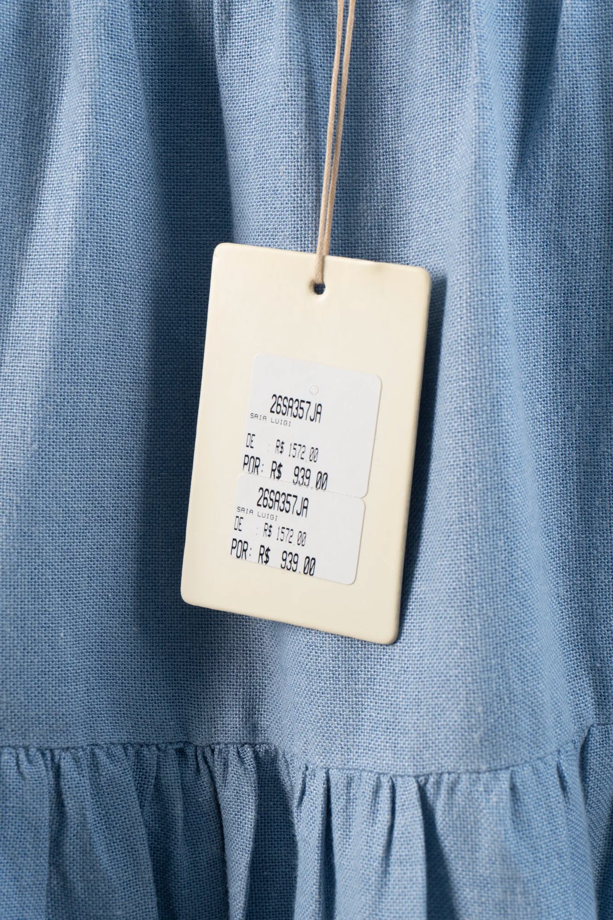 Saia Blue Detalhe
