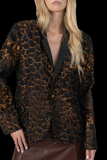 Blazer Color Jaquard Reinaldo Lourenço