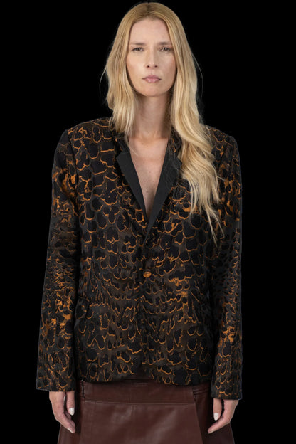Blazer Color Jaquard Reinaldo Lourenço