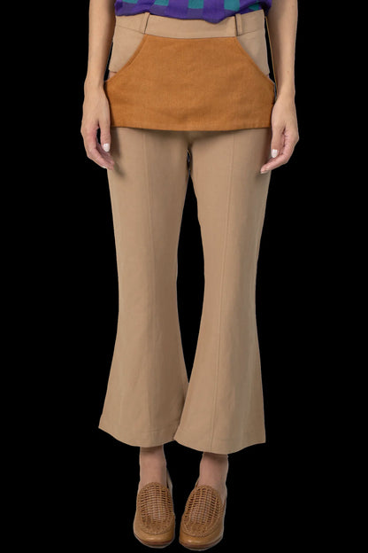 Calça Color Detalhe Paula Raia