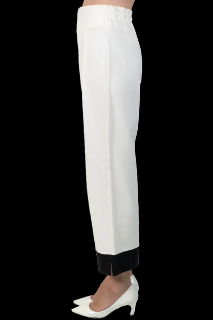 Calça Bicolor Reta Garimpo Adda