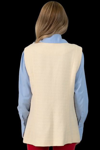 Colete Creme Textura NK