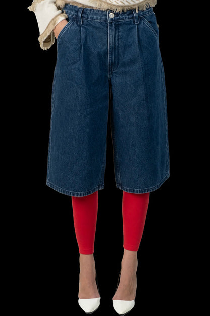 Bermuda Blue Jeans Zara