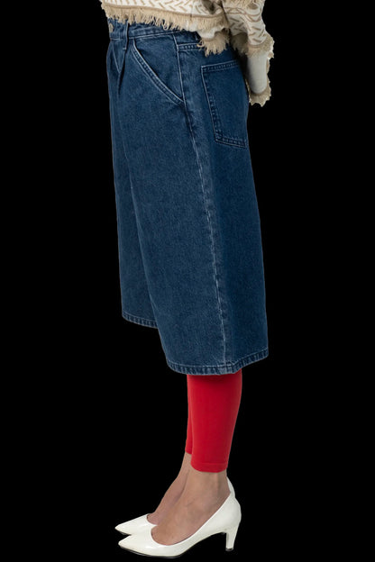 Bermuda Blue Jeans Zara