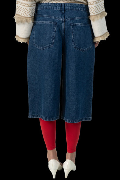 Bermuda Blue Jeans Zara