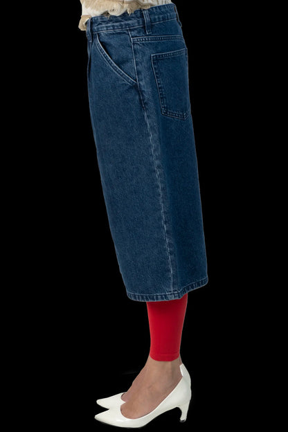 Bermuda Blue Jeans Zara