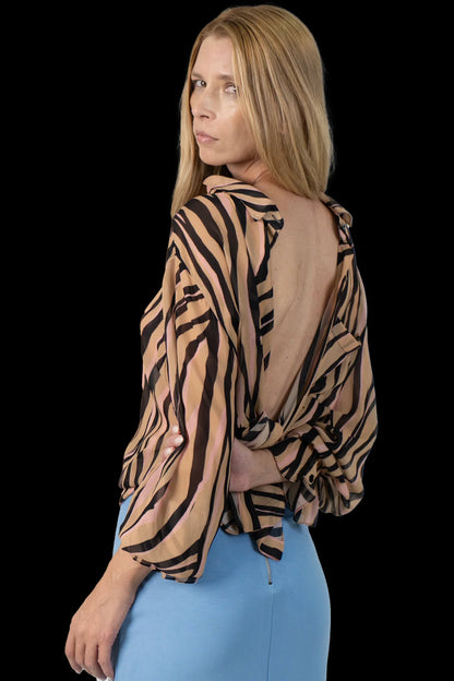 Camisa Animal Print Animale
