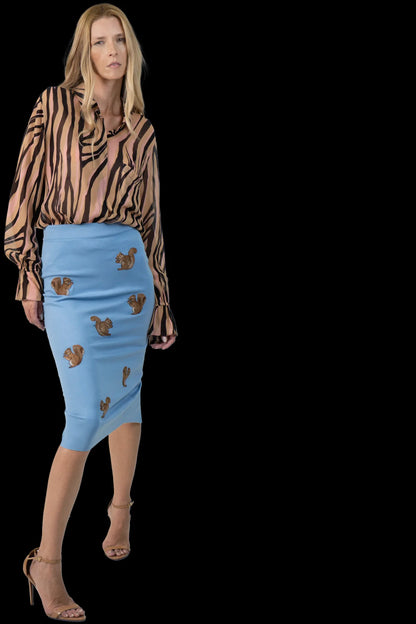 Camisa Animal Print Animale