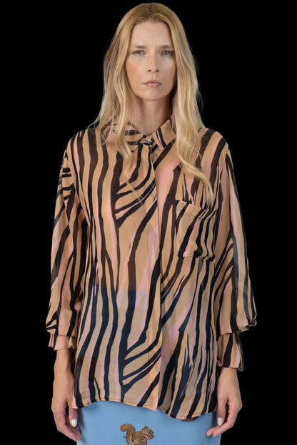 Camisa Animal Print Animale