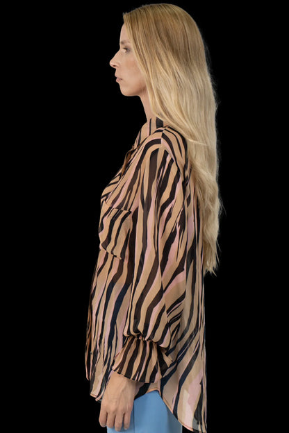 Camisa Animal Print Animale