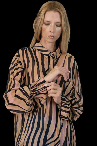 Camisa Animal Print Animale