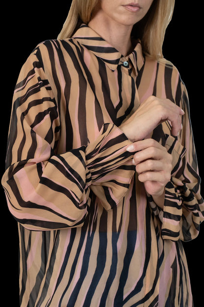 Camisa Animal Print Animale