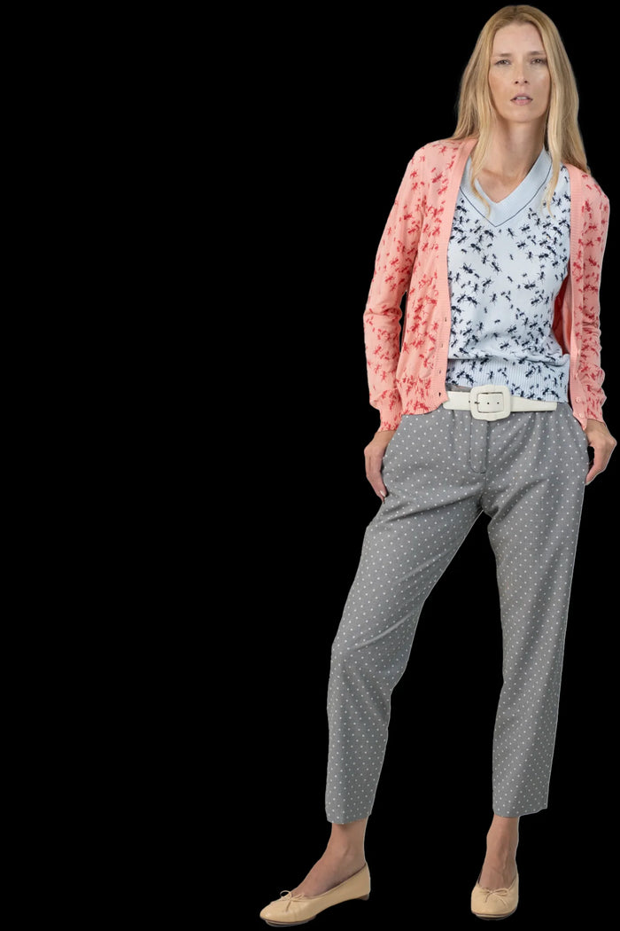 Cardigan Color Estampado