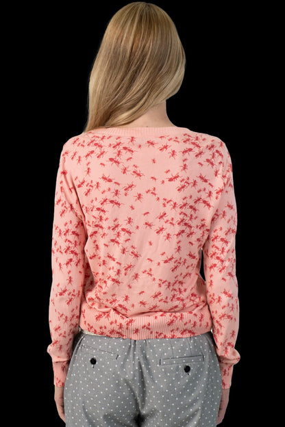 Cardigan Color Estampado Garimpo Adda