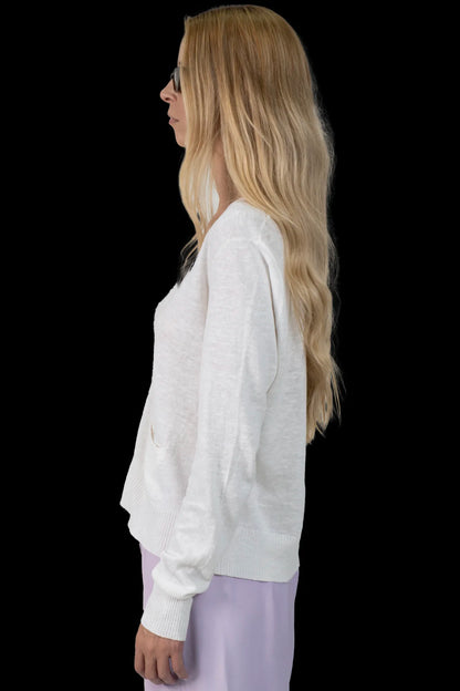 Cardigan Off Linha Polo Ralph Lauren
