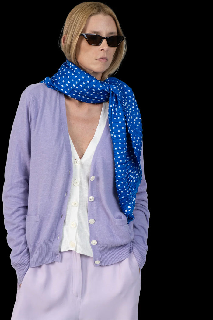 Cardigan Lilas Linha