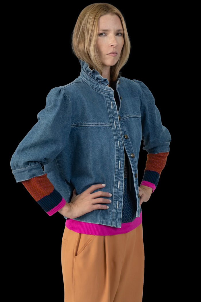 Jaqueta Blue Jeans