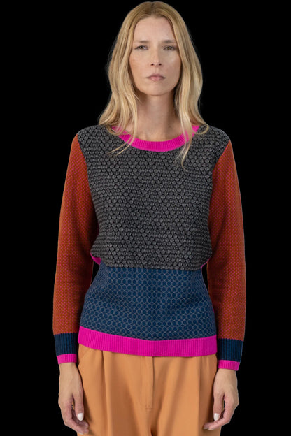 Suéter Color Lã Diane Von Furstenberg